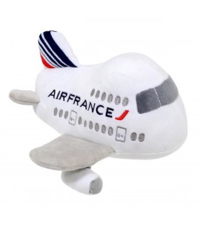 Air France Peluche Avion avec Son des Moteurs 22 cm