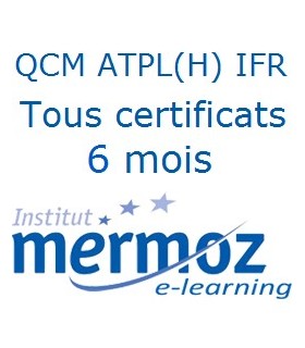 6 mois - Tous les certificats ATPL(H)