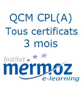 3 mois - Tous les certificats CPL(A)