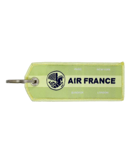 Air France Porte clés Flamme Vert clair