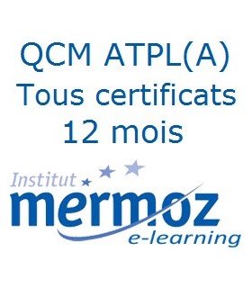 12 mois - Tous les certificats ATPL(A)